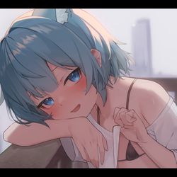 This is a pixiv picture whose title is ルーナ.