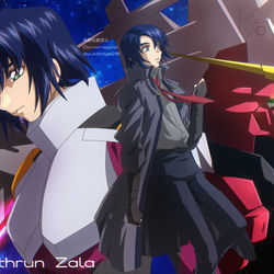 This is a pixiv picture whose title is アスラン誕生日2024.