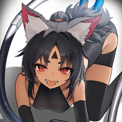 This is a pixiv picture whose title is にゃ.