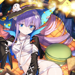 This is a pixiv picture whose title is ハッピーハロウィン🎃🍬.