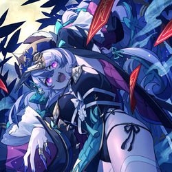 This is a pixiv picture whose title is Happy Halloween!.