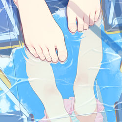 This is a pixiv picture whose title is アロナ.
