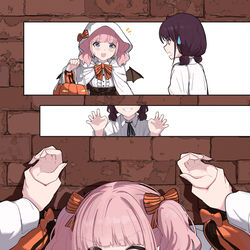 This is a pixiv picture whose title is 不给糖就捣……蛋？😋🤤😋🤤.
