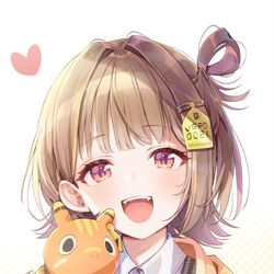 This is a pixiv picture whose title is 千燈ゆうひ.