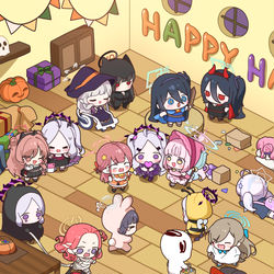 This is a pixiv picture whose title is Happy Halloween!.