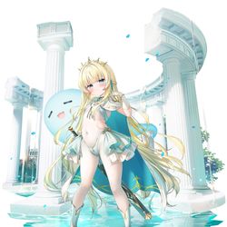 This is a pixiv picture whose title is 雅典娜.