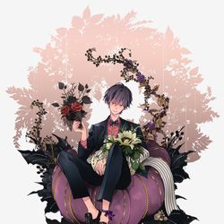 This is a pixiv picture whose title is 🎃HAPPY Halloween 2024🎃.