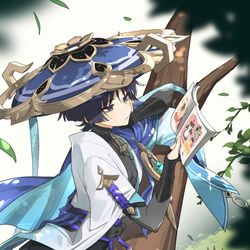 This is a pixiv picture whose title is 无题.