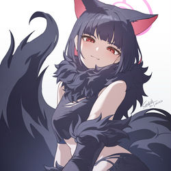 This is a pixiv picture whose title is 和纱（万圣节）.