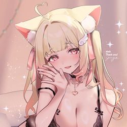 This is a pixiv picture whose title is skeb.