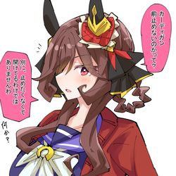 This is a pixiv picture whose title is カーディガンとジェンティルドンナ.
