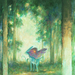 This is a pixiv picture whose title is 無題.