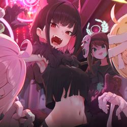 This is a pixiv picture whose title is 放課後スイーツ部.