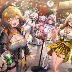 This is a pixiv picture whose title is NIKKE 2nd Anniversary!.