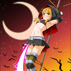 This is a pixiv picture whose title is 【新規イラスト】ハロウィンイラスト2024.