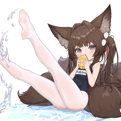 This is a pixiv picture whose title is 【一本满足5】小天城.