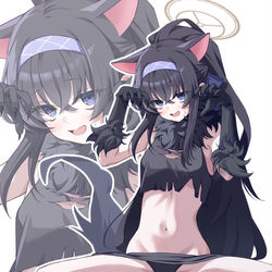This is a pixiv picture whose title is ハロウィンウイ.