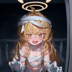 This is a pixiv picture whose title is Yoshimi.