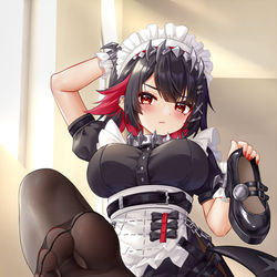 This is a pixiv picture whose title is 鲨鱼妹.