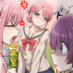 This is a pixiv picture whose title is ぼざろまとめ13.
