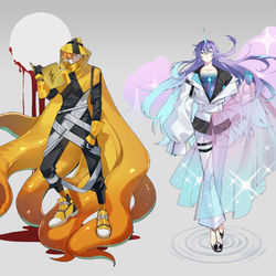 This is a pixiv picture whose title is 🌩10.31🌟.