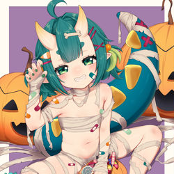 This is a pixiv picture whose title is チオ・チョンピ (ミイラ娘).