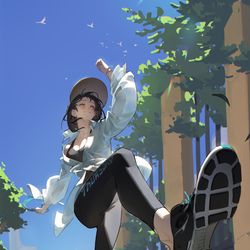 This is a pixiv picture whose title is 星期四.