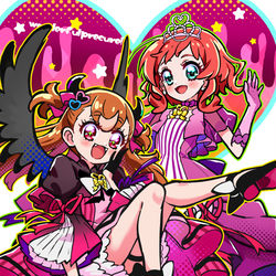 This is a pixiv picture whose title is わんぷりいろいろ.