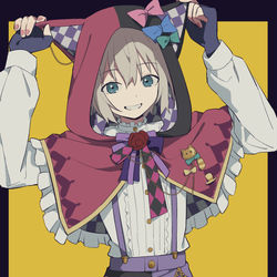 This is a pixiv picture whose title is 🐱モカ.