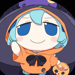 This is a pixiv picture whose title is お菓子をください.