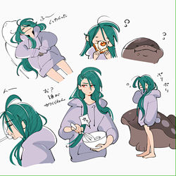 This is a pixiv picture whose title is ログ（四天王＋トップ中心）.