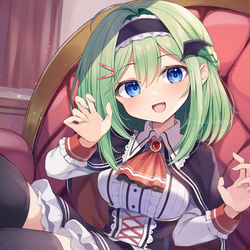 This is a pixiv picture whose title is いたずらしちゃうよ！.