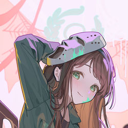 This is a pixiv picture whose title is 74日目 栗村アイリ.