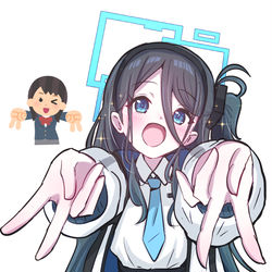This is a pixiv picture whose title is いらすとやチャレンジ.