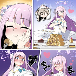 This is a pixiv picture whose title is 肥満化ミカ.