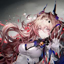 This is a pixiv picture whose title is 🥀theresa.