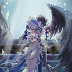 This is a pixiv picture whose title is 🦋.