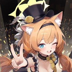 This is a pixiv picture whose title is ブルアカ マリー.