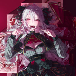 This is a pixiv picture whose title is SANYAAA.