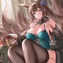 This is a pixiv picture whose title is 無題.