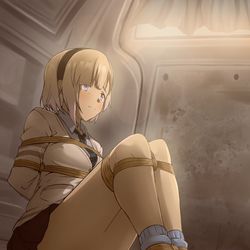This is a pixiv picture whose title is Kohaku Kidnapped.