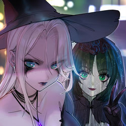This is a pixiv picture whose title is 全妆出个外景～.