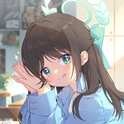 This is a pixiv picture whose title is アイリ.