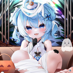 This is a pixiv picture whose title is 釉瑚.