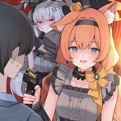 This is a pixiv picture whose title is 私だけを推してくれますか？♡.