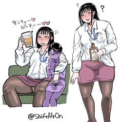 This is a pixiv picture whose title is 阿川先生.