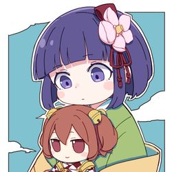 This is a pixiv picture whose title is ふも小鈴.
