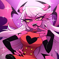 This is a pixiv picture whose title is vivziepop詰め20.