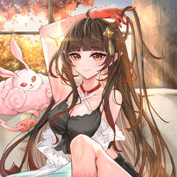 This is a pixiv picture whose title is 霊砂.