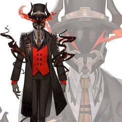 This is a pixiv picture whose title is マスター・D.